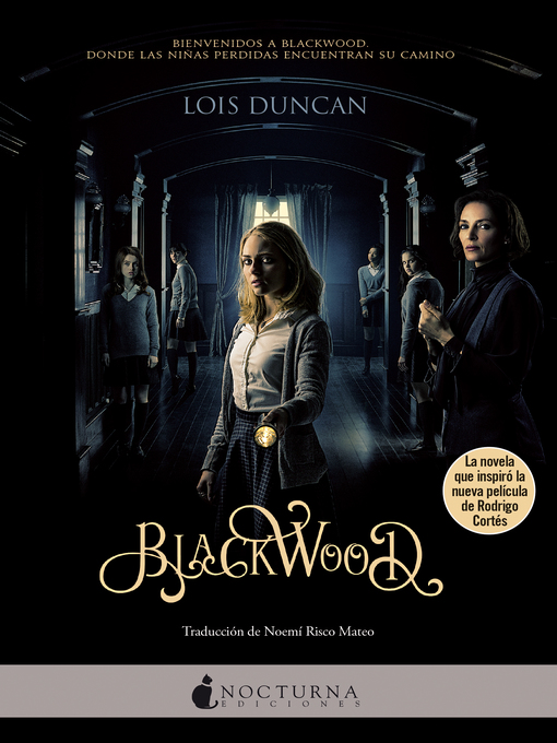 Title details for Blackwood by Lois Duncan - Available